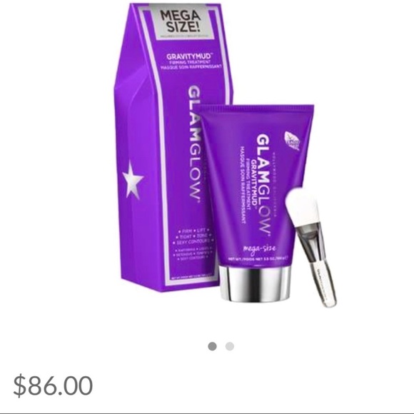 Glamglow Gravitymud firming mask Mega Size 100g - Picture 1 of 4